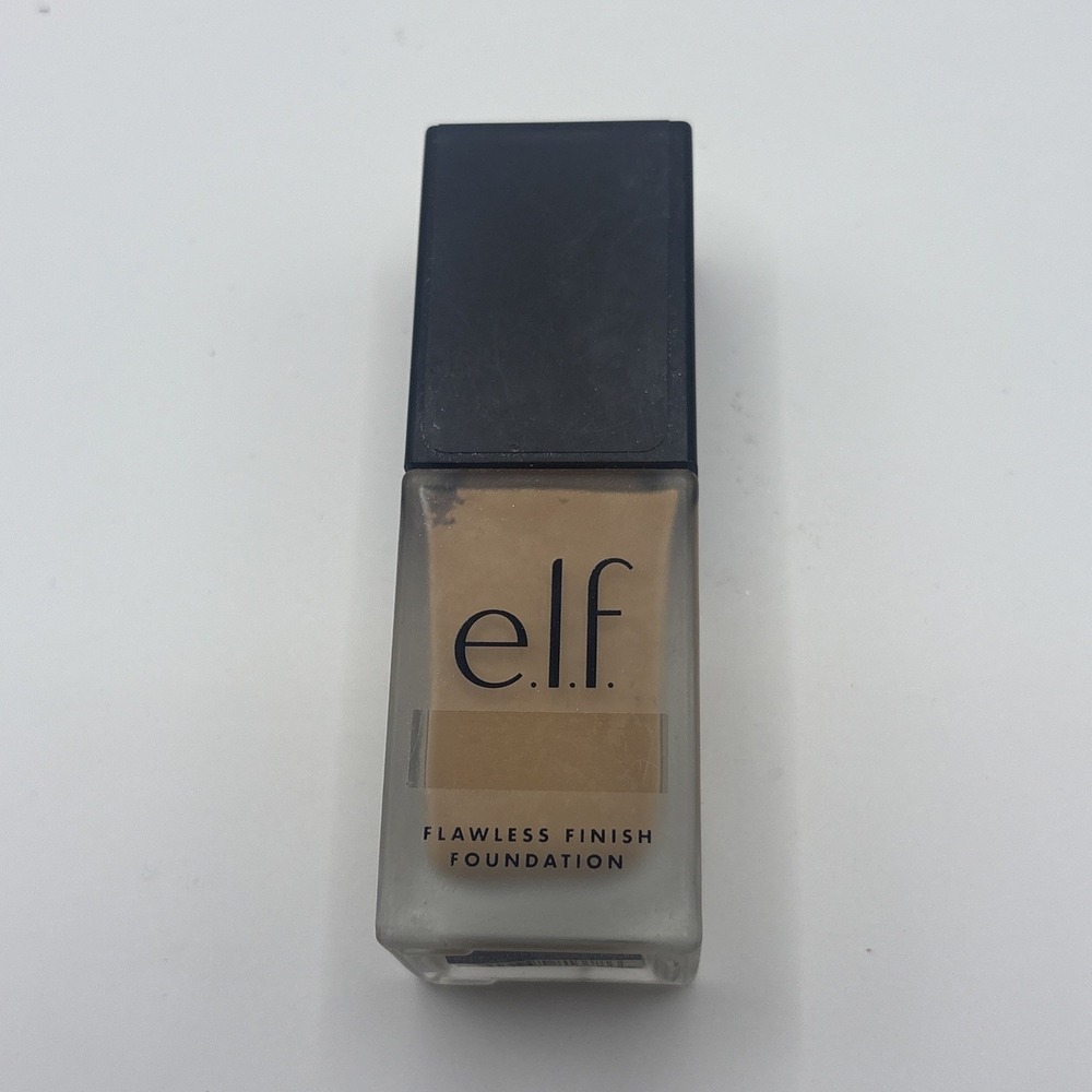 e.l.f. Flawless Satin Foundation Medium Coverage Semi-Matte Finish Almond